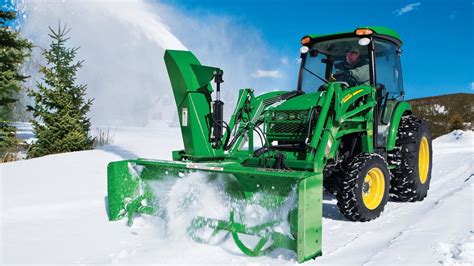 john deere snow blade for skid steer|snow blowers for a john deere four twenty five lawn tractor.